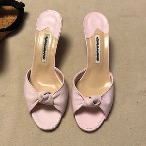 Manolo Blahnik wedge espadrille 39.5